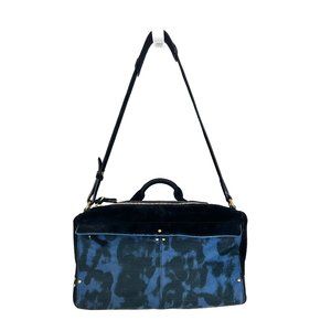 Jerome Dreyfuss, Raoul Handbag, blue animal print